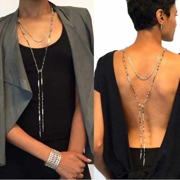 Stella & Dot Amelie Lariat Necklace - Picture 3 of 4